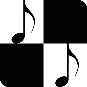 Black Piano Tiles