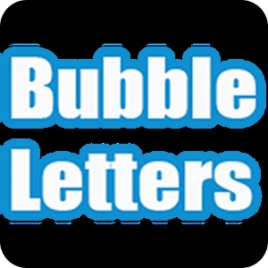 Bubble Letters