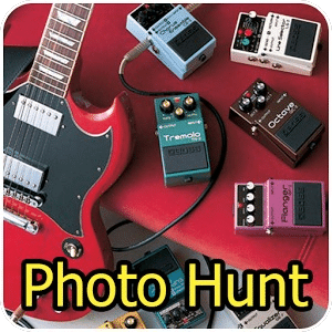 Photo Hunt music instruments