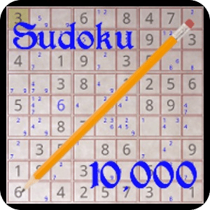 Sudoku 10,000 Trial