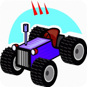 Memory Game- Tractors & Trucks