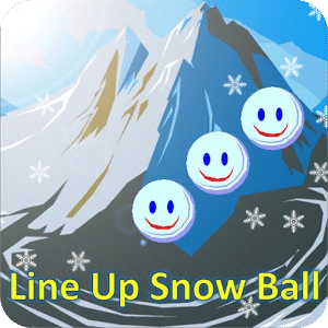 Line Up Snow Ball