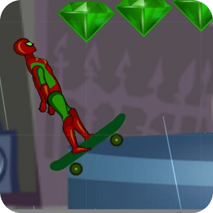 Spidy Human Skater