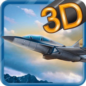 F18 Jet Fly Simulator 3D