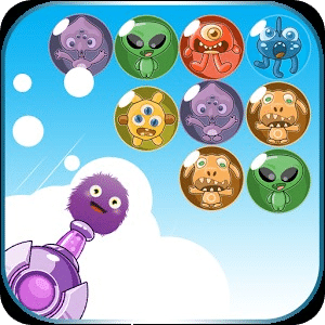 Bubble Shooter Monsters