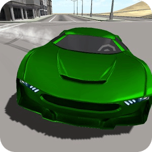 High Speed Car 3D Free