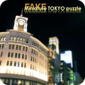 FAKE miniature TOKYO puzzle