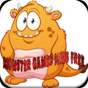 Funny Monster Games Kids Free