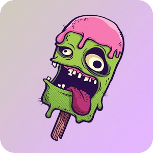 Zombie Green savage