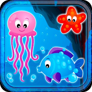 Ocean Life Splash Match Heroes