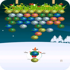 Snow Bubble Shooter