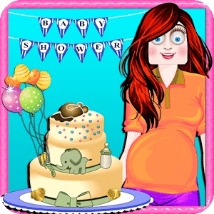 Girl Games : Baby Shower Party