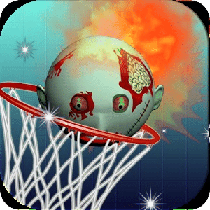 Basketball Free Throw: Zombie