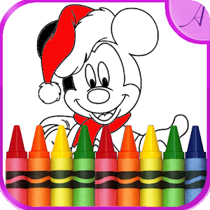 Mouse Coloring Page Games