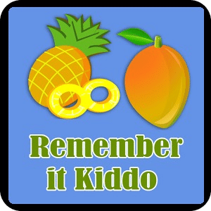 Remember It Kiddo!
