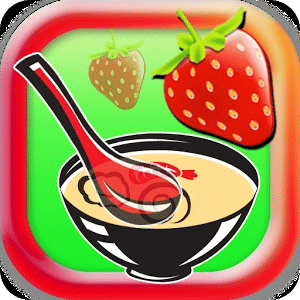 Cooking Game : Strawberry Soup