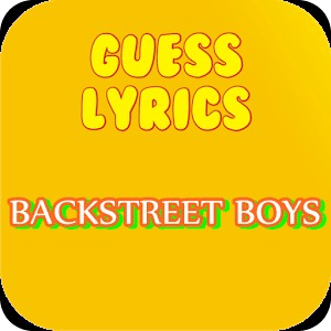 Guess Lyrics: Backstreet Boys