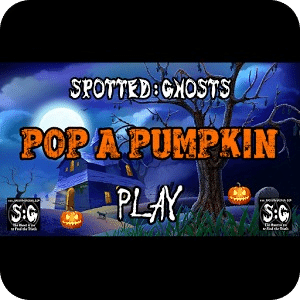 Pop a Pumpkin - Spotted Ghosts