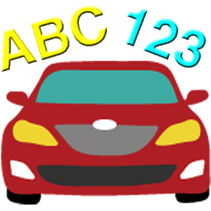 Toddler Cars: ABCs & Numbers