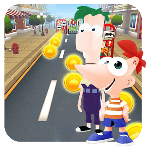 Phineas and Ferb Rush