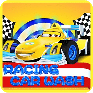 Racing Car Wash