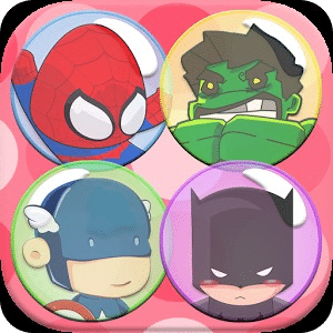 Bubble Hero Clash