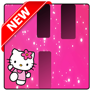 Pink Hello Kitty Piano Tiles