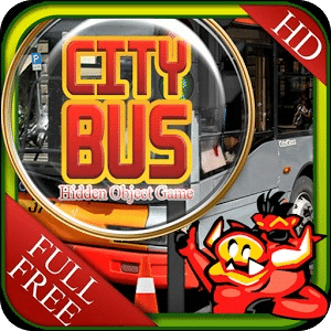 City Bus - Free Hidden Objects