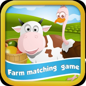 Farm matching Memory game