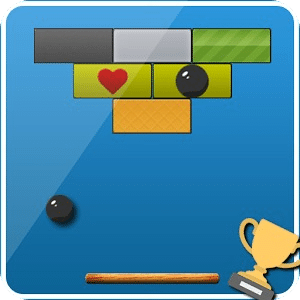 Bricks Breaking Game