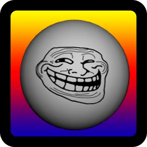 Trollface - Falling Ball