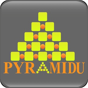 Pyramidu - Math pyramid puzzle