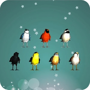 Animated 3D Singing Bird Piano