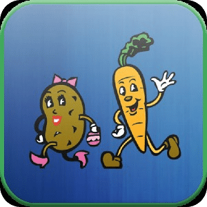 Veggie Pals Play Tag