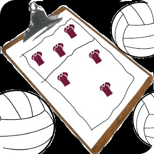 Volleyball Drawing Board