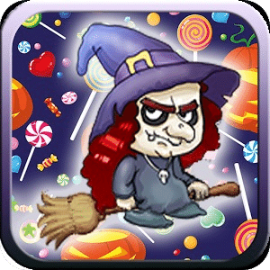 Witchy Treats Hidden Objects