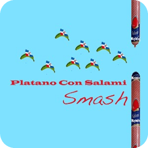 Platano Con Salami Smash