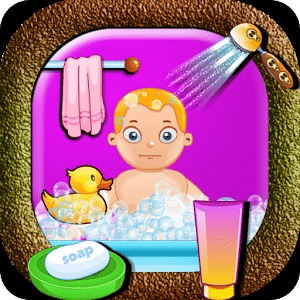 Baby Caring : Brush and Bath