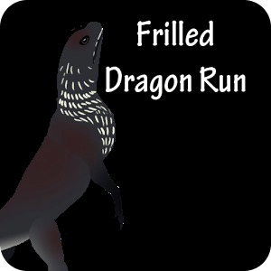 Frilled Dragon Run