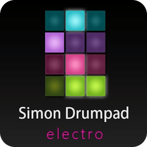 Drum Pad Simon Electro Saga