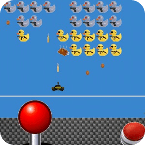 Spaced Out RubberDuck Invaders