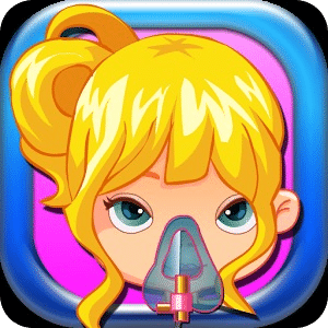 Baby Game : Flu Care