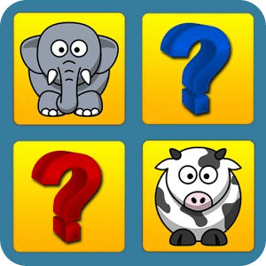 Memory Game Animals