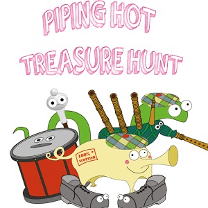 Piping Hot Treasure Hunt