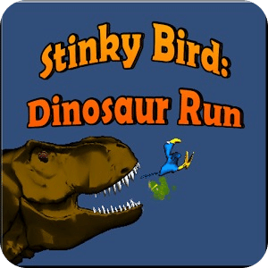 Stinky Bird Dinosaur Run