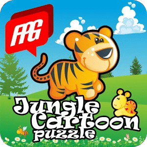 Jungle Cartoon Puzzle