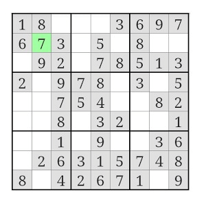 Sudoku-7 Mobile