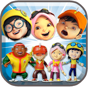 Bo BoiBoy Hero Power Games