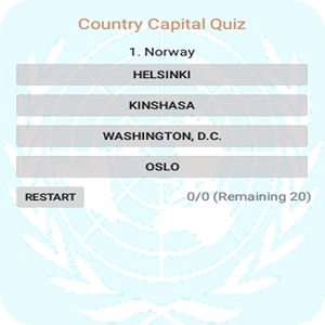 Country Capital Quiz