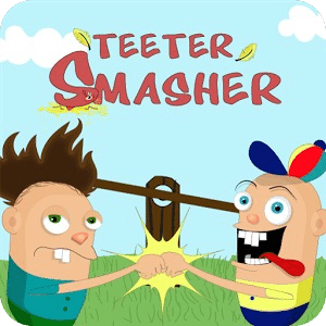 Teeter smasher